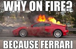 Image result for Ferrari Pasta Meme