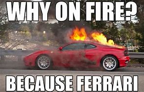 Image result for Yellow Ferrari Memes