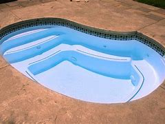 Image result for small fiberglass pool