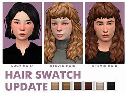 Image result for More Hair Colors Sims 4