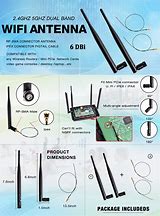 Image result for 5G WiFi Antenna for PC
