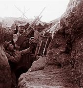 Image result for What Was in a WW1 Trench