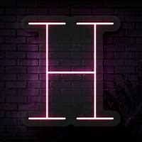 Image result for Cool Letter H Designs