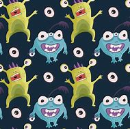 Image result for Cute Monster Vector