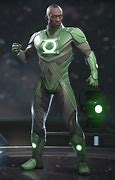 Image result for Green Lantern John Stewart Injustice