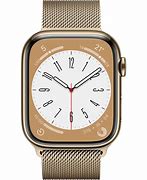 Image result for Apple Watch Gold Stainless Steel Case with Milanese Loop