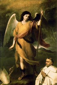 Image result for Archangel Raphael Painting