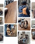 Image result for Leather Products