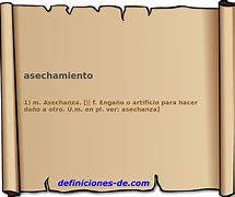 Image result for asechamiento