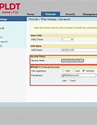 Image result for How to Change Password Wi-Fi Router PLDT