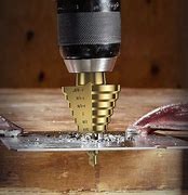 Image result for Step Drill Bit