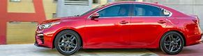 Image result for 2019 Red Kia Forte