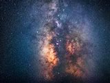 Image result for What Is at the Middle of the Milky Way