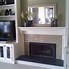 Image result for Fireplace TV Combo
