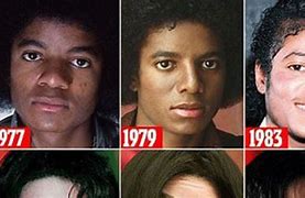Image result for Michael Jackson Face Transformation