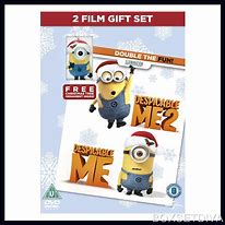 Image result for Despicable Me DVD 2 Film Gift Set
