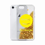 Image result for Clear Liquid Glitter iPhone 7 Case