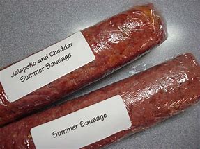 Image result for Storing Homemade Summer Sausage