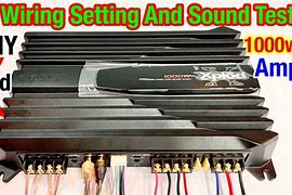 Image result for Sony Car Amplifier 4 Channel