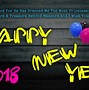 Image result for New Year 2018 Quotes