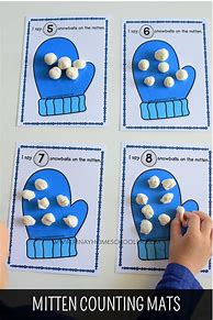 Image result for Winter Lesson Plans for Preschool Math