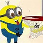 Image result for Minions Playing Basketball