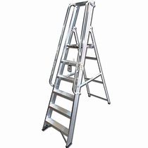 Image result for Step Ladders with Handrails