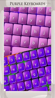 Image result for Q6 Keyboard Purple