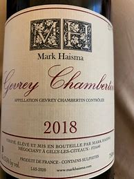 Image result for Mark Haisma Gevrey Chambertin Croix Champs