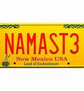 Image result for Breaking Bad License Plate Namaste