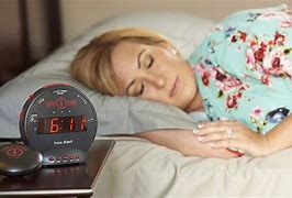 Image result for Bed and Alarm Clock