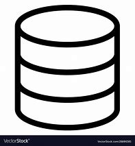 Image result for Data Storage Symbol