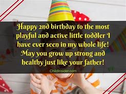 Image result for 2nd Bday Wish for Son