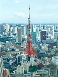 Image result for Red Tower Japan