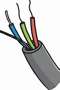 Image result for Cable Wire Clip Art