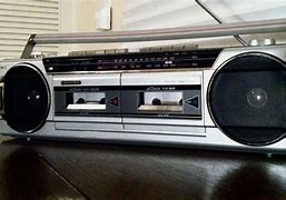 Image result for Sanyo Double Cassete Boombox