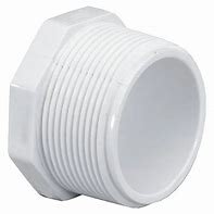 Image result for 4 Inch PVC Plug with Pipe