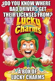 Image result for Lucky Charms Meme