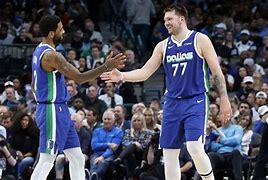 Image result for Kyrie and Luka in Dallas Mavericks