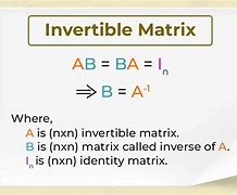 Image result for invertible