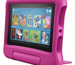 Image result for Tablet Image Fire Kids Edition 7 Pink