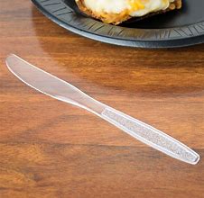 Image result for Sharp Plastic Knife