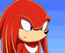 Image result for Knuckles the Echidna Artwork