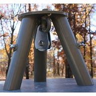 Image result for Tripod Header for Pipe