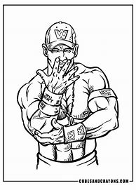 Image result for WrestleMania Coloring Pages