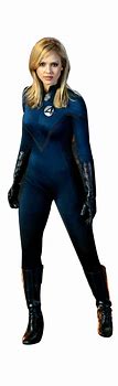 Image result for Invisible Woman White Suit