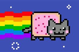 Image result for Nyan Cat Cartoon