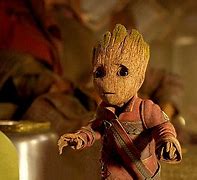 Image result for Baby Groot Figurine