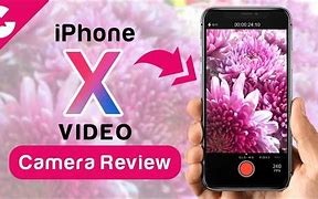 Image result for iPhone X 4K Camera