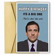 Image result for The Office Birthday Meme From Woman for Man